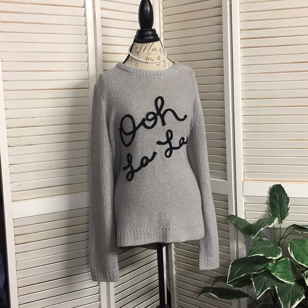 NEVER WORN! Lauren Conrad oversized sweater